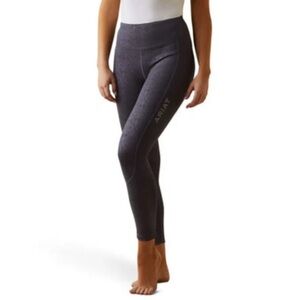 Ariat Women's Zia Embossed Riding Tights - Dark Gray size medium